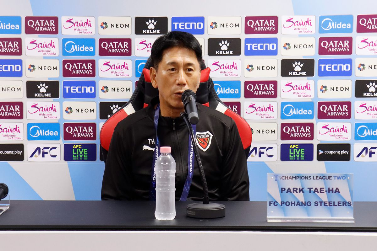 Entraîneur de Pohang : La chose la plus importante contre les Tampines Wanderers est de marquer des buts, c'est la priorité absolue
