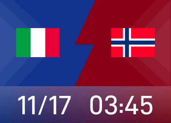 Aperçu de la Coupe du monde : l'Italie pourrait à nouveau changer de formation, la Norvège peut conserver la première place sans perdre 9 buts