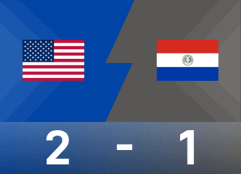Rapport du match amical : Reina et Balogun ont marqué respectivement, États-Unis 2-1 Paraguay