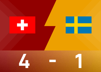 Rapport d'avant-première de la Coupe du monde : Ndoye passe et tire, Xhaka tire, la Suisse bat la Suède 4-1