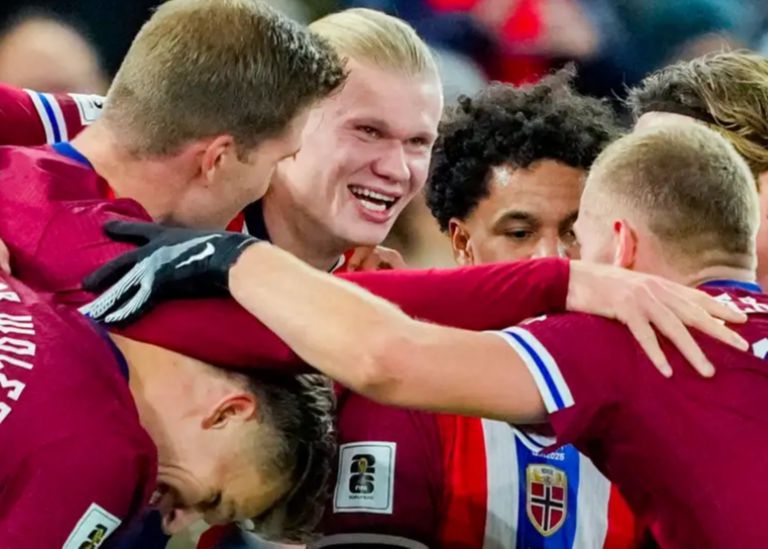 Haaland : L'objectif est de mener la Norvège à la Coupe du Monde et est prêt à jouer en Serie A à l'avenir