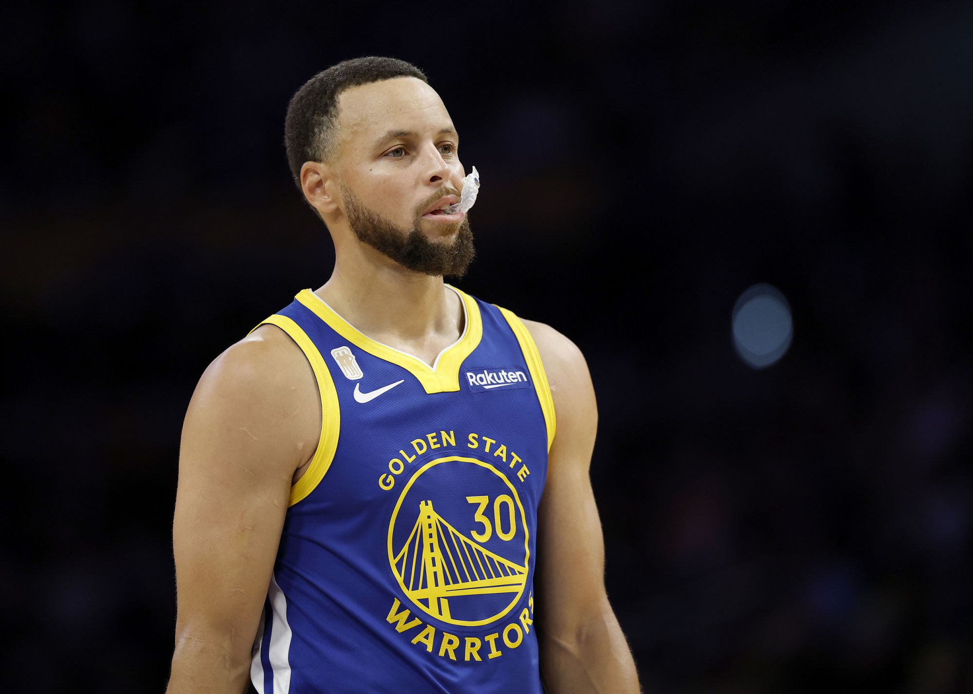 Curry surpasse l'anglais en termes de score en carrière et se classe 23e dans l'histoire de la NBA
