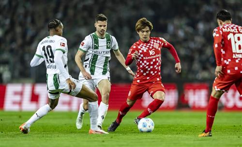 B. Mönchengladbach contre Mayence 05