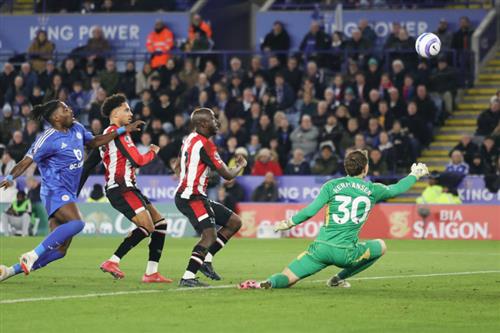 Leicester City contre Brentford
