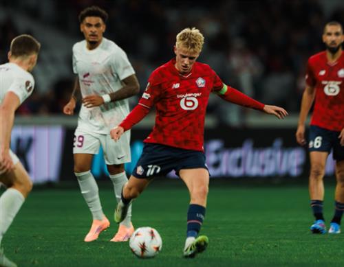 Lille contre Bryan