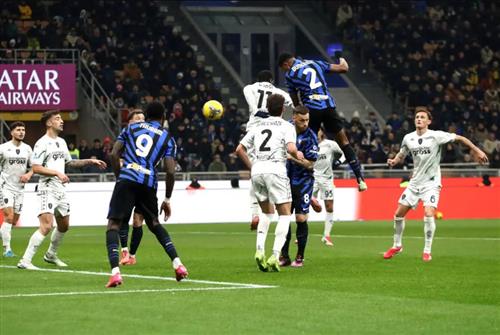 Inter Milan contre Empoli