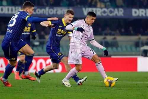 Hellas Vérone contre Udinese