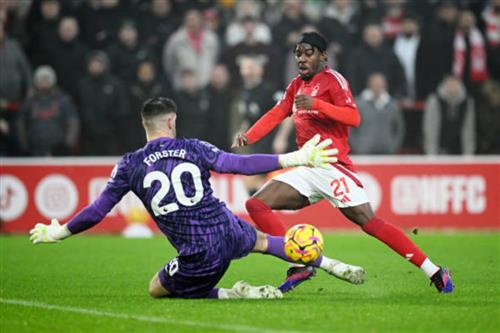 Nottingham Forest contre Tottenham Hotspur
