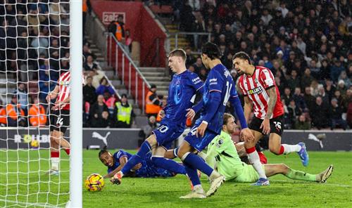 Southampton contre Chelsea