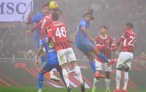 AC Milan contre Empoli
