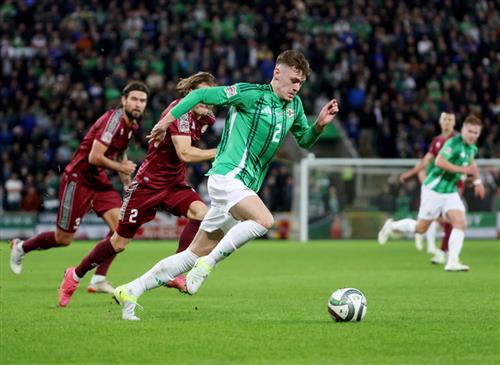 Résultats historiques de l'Irlande contre la Biélorussie