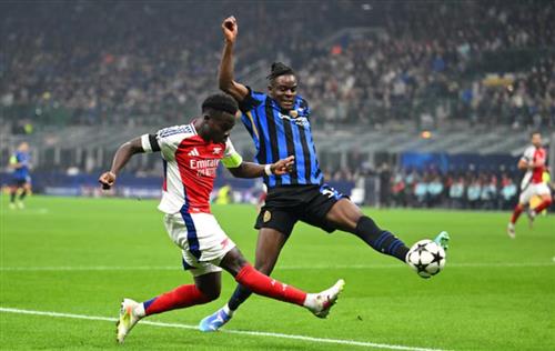 Inter Milan contre Arsenal