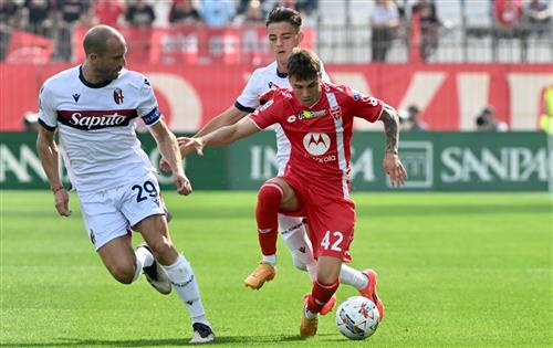 Monza vs Bologne