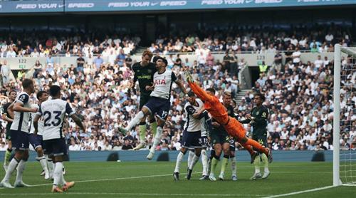 Tottenham Hotspur contre Brentford