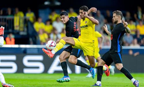 Résultats historiques de Villarreal vs FC Barcelone