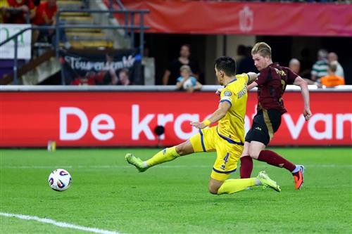 Belgique contre Kazakhstan