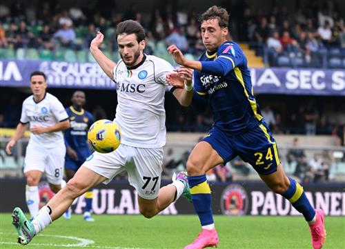 Grèce Vérone vs Naples