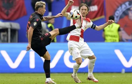 Croatie vs Albanie