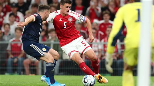 Danemark vs Ecosse