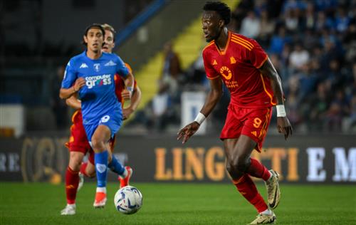 Empoli contre Rome