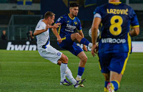 Vérone contre Inter Milan