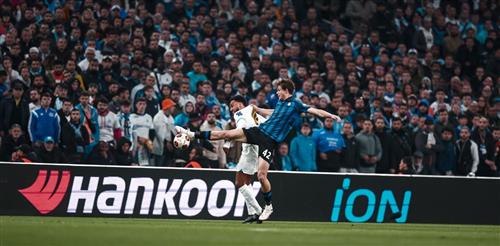 Marseille contre Atalante
