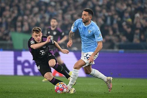 Latium contre Bayern Munich