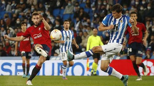 Real Sociedad contre Osasuna