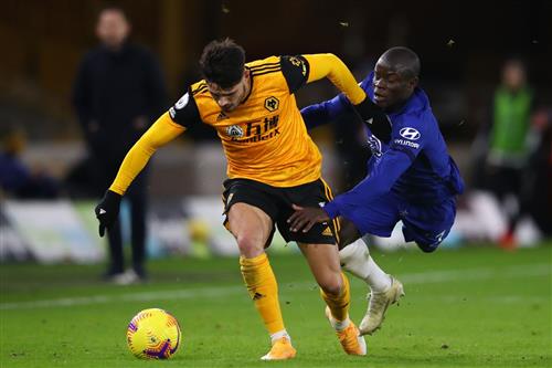 Loups contre Chelsea