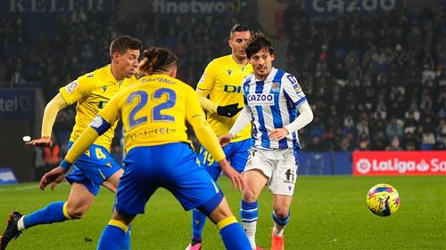 Cadix contre Real Sociedad