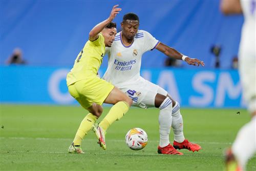 Real Madrid contre Villarreal