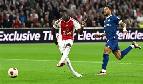 Marseille contre l'Ajax
