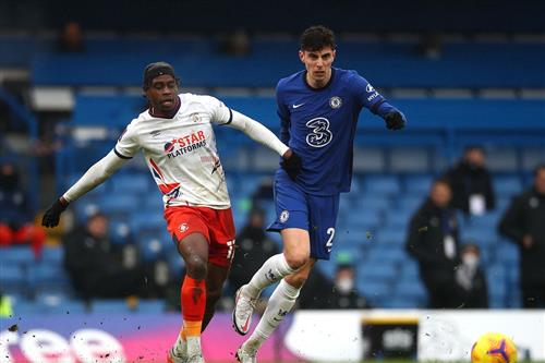 Chelsea contre Luton Town