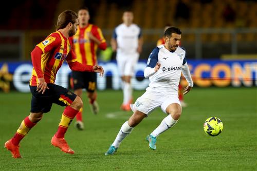 Latium contre Lecce