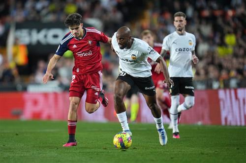 Valence contre Rayo Vallecano