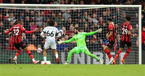 Bournemouth contre Liverpool
