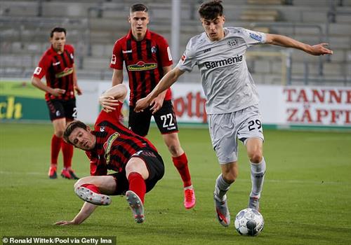 Fribourg contre Bayer Leverkusen