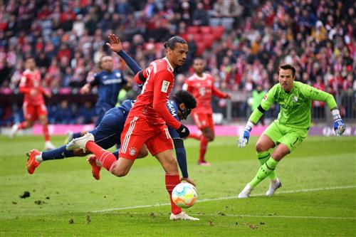 Bayern Munich contre Bochum