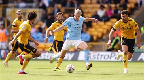 Manchester City contre les loups