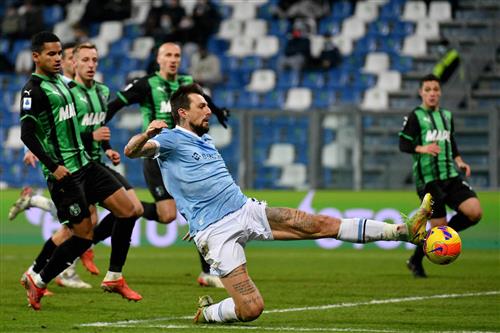 Sassuolo contre Latium