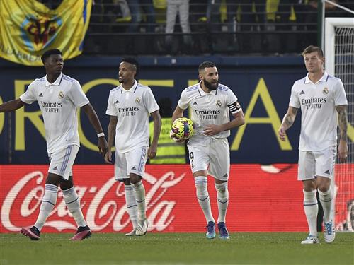 Real Madrid contre Valence