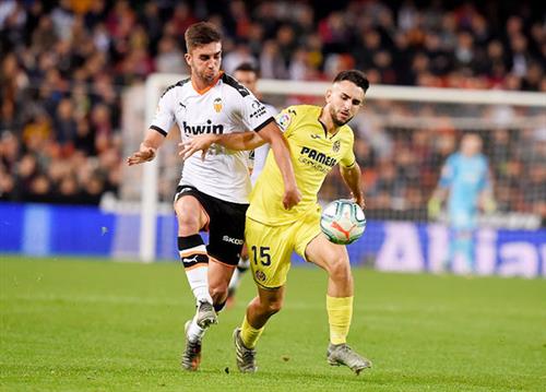Villarreal contre Valence