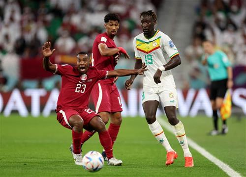 Equateur vs Sénégal