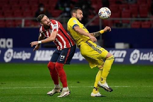 Cadix contre Atlético Madrid