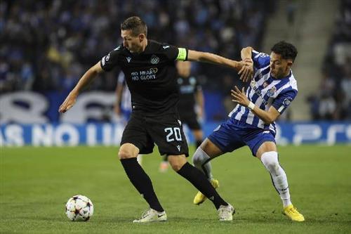 Bruges contre Porto