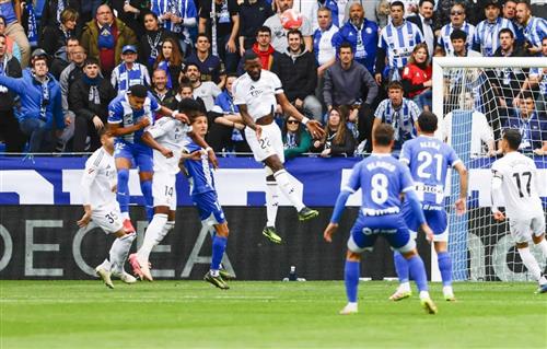 Alavés contre Real Madrid