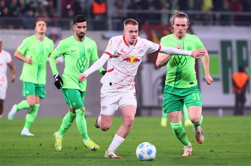 wolfsbourg contre leipzig rb