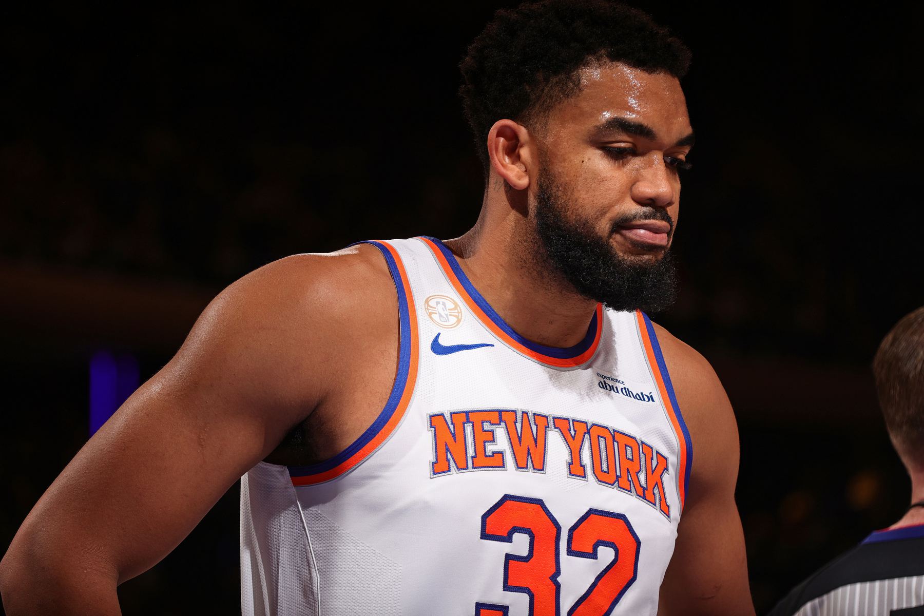 Towns a marqué 15 points et 12 rebonds pour réaliser un double-double pour le septième match consécutif et la 10e fois cette saison.