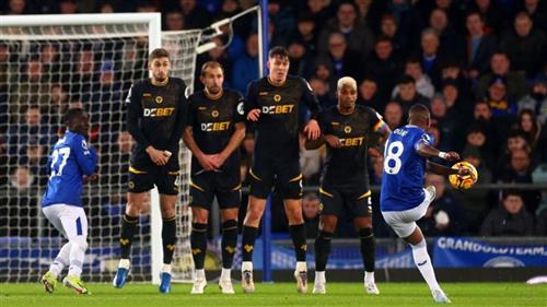 Everton contre les loups