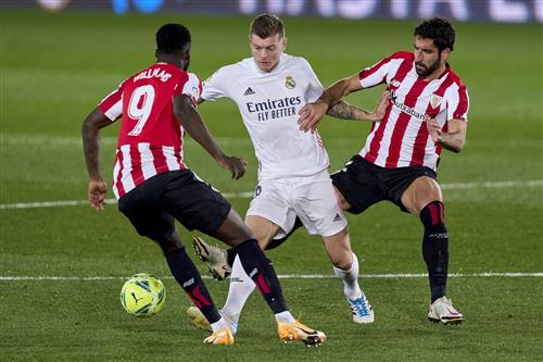 Athlétique Bilbao contre Real Madrid